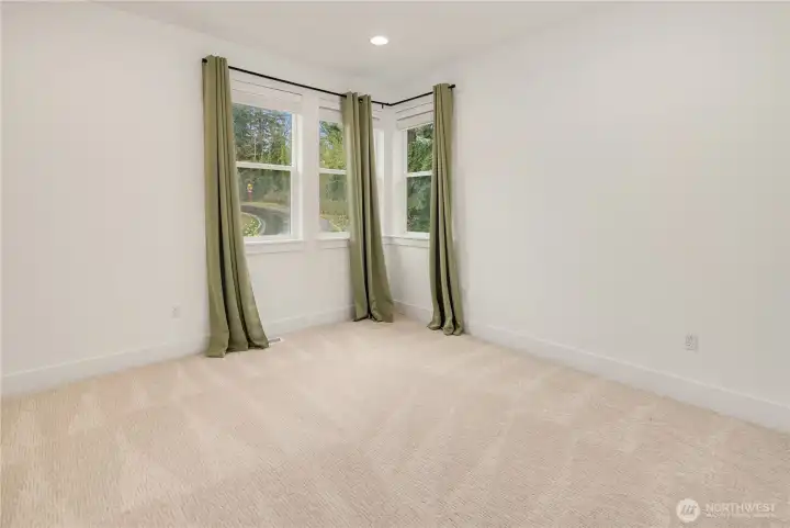 Upper floor bedroom