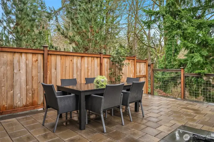 Terrace patio