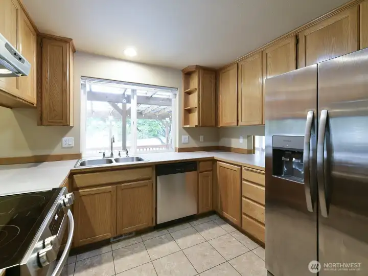 Kitchen is the hub of the home.  Brand new appliances, just installed!