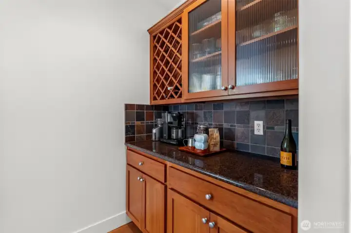 Butlers pantry