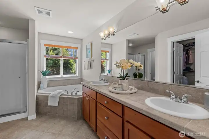 primary bathroom