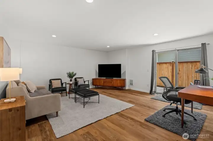 Basement appartment