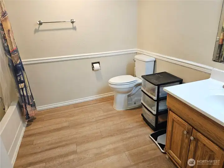Large bathroom