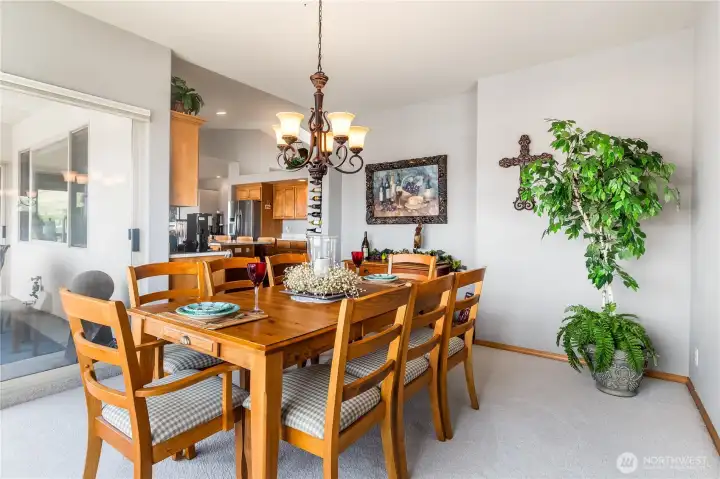 Dining room could be used for many different things ? office/den or ?