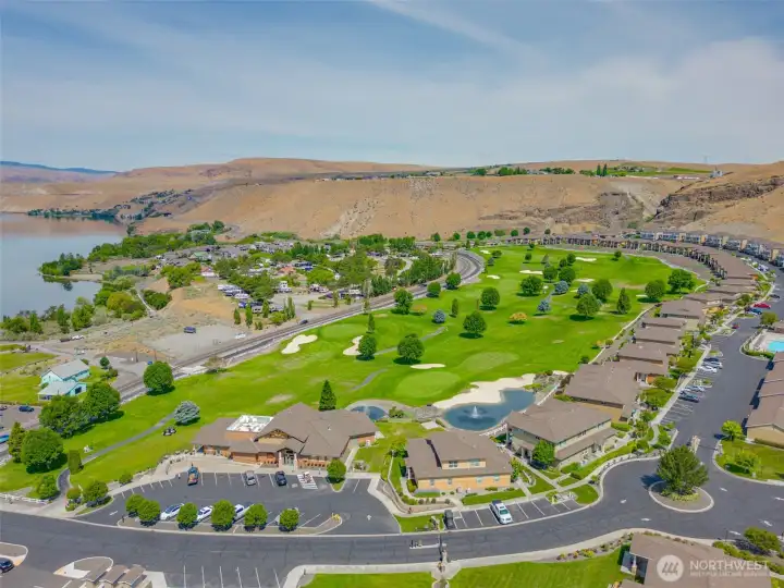 Sunserra Golf course. (Par 3 executive course)