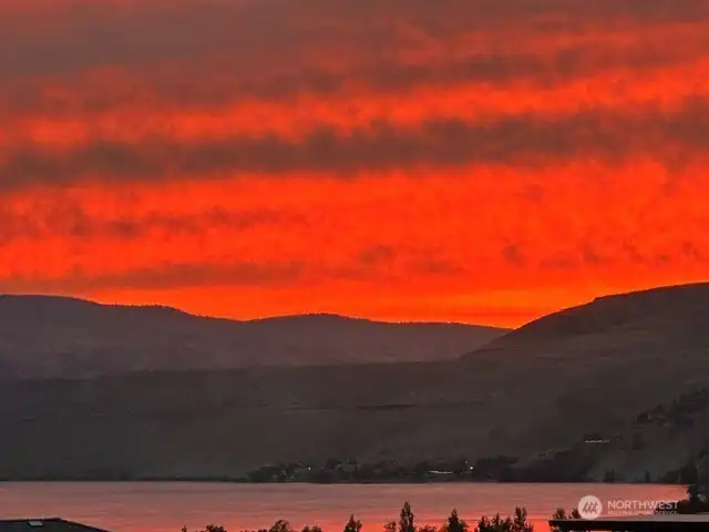 Simply stunning colors.