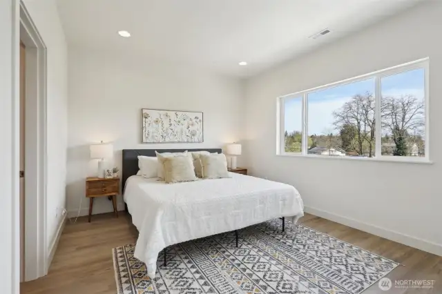 3rd floor primary bedroom