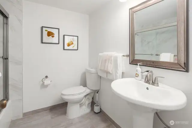 Full bathroom.