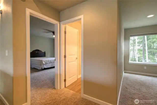 Lets step into the bedroom first.