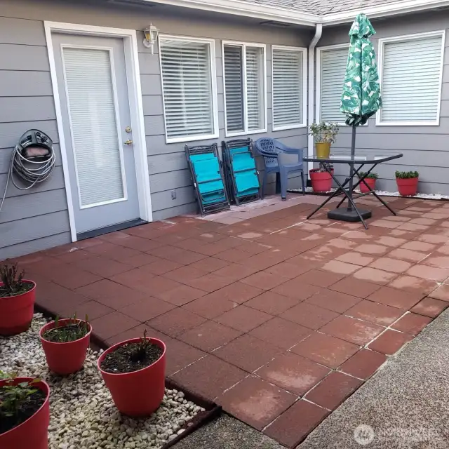 Atrium or Patio