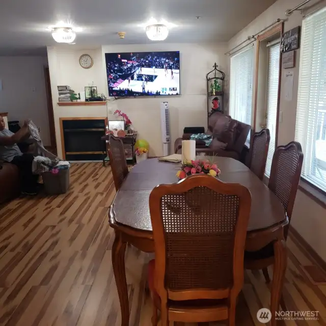 Main Dining Area