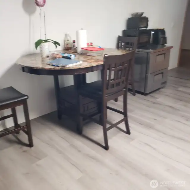 Dinette Set Lower Level