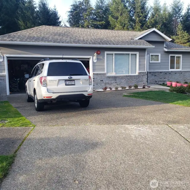 Two Car Garage
