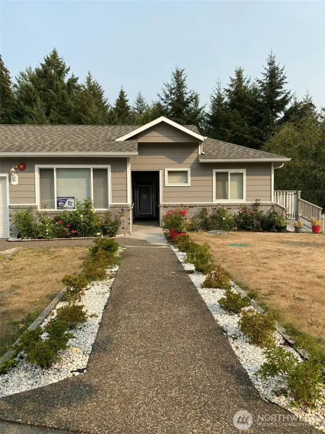 Front yard