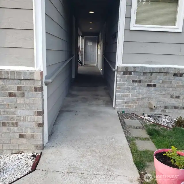 Concrete Ramp