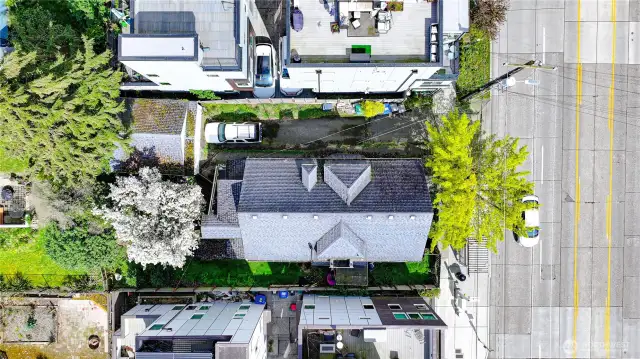 Aerial-lot