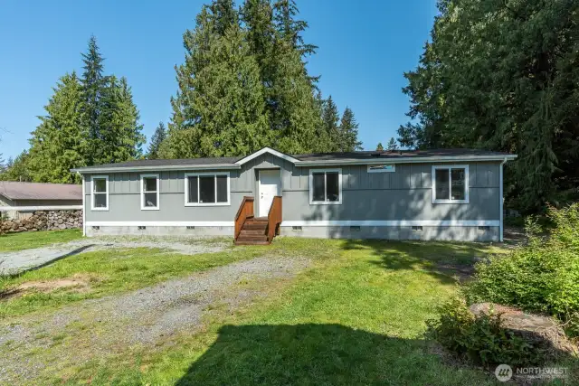 Built in 2020 and very lightly lived in! New 2 bedroom septic system in 2020 as well.