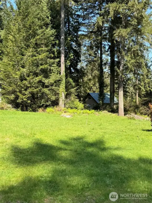 Property from east corner
