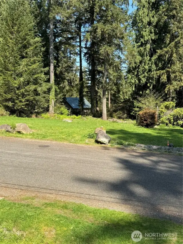 Property across the street