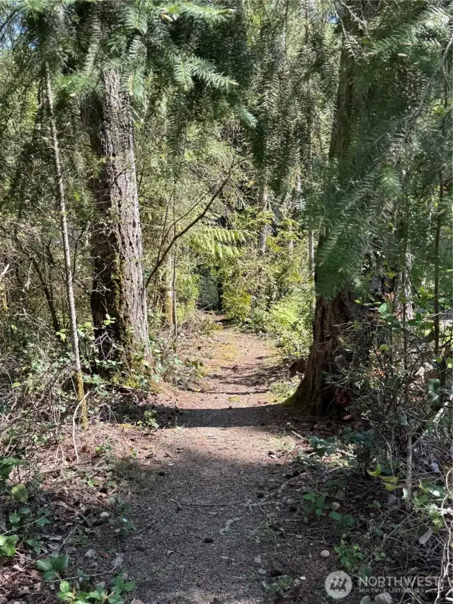 Walk to Lake Josephine Riviera Dock