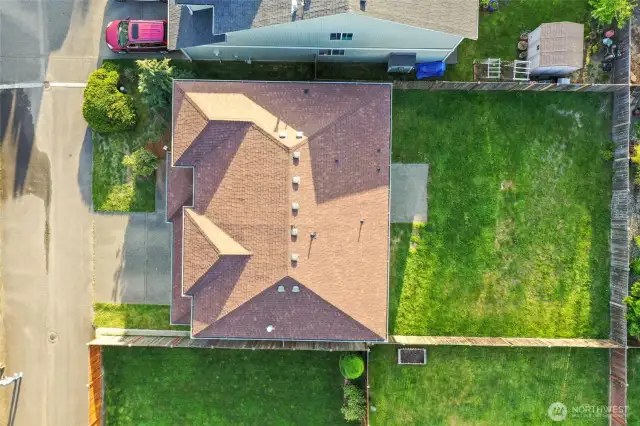 Enjoy peace of mind with a brand-new 30-year architectural roof, offering both durability and timeless curb appeal. Designed to withstand the elements while enhancing the home’s overall aesthetic, this upgrade adds lasting value and confidence for years to come.