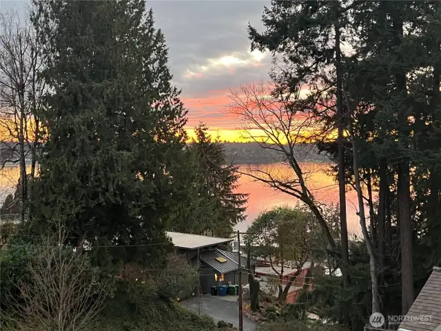 Incredible sunsets!