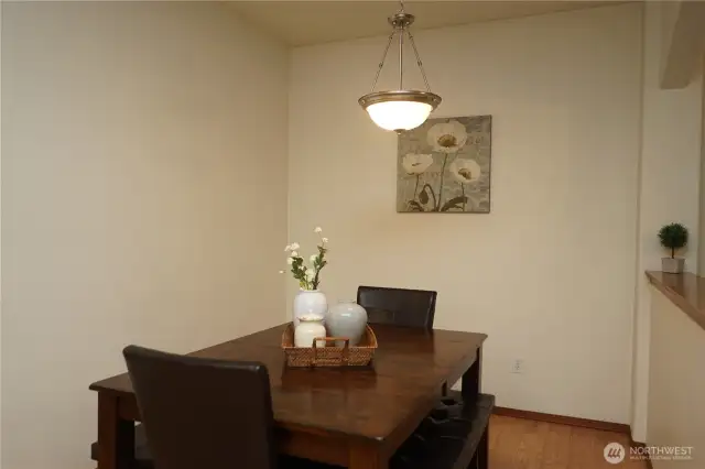 Dining area.
