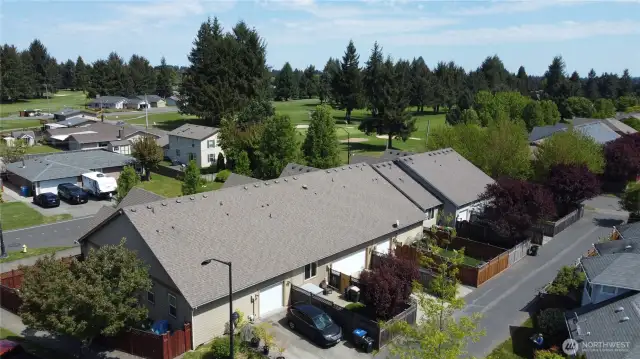 The home is located just across the street from Capitol City Golf.