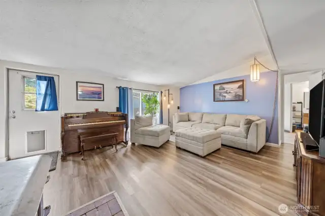 Spacious and roomy