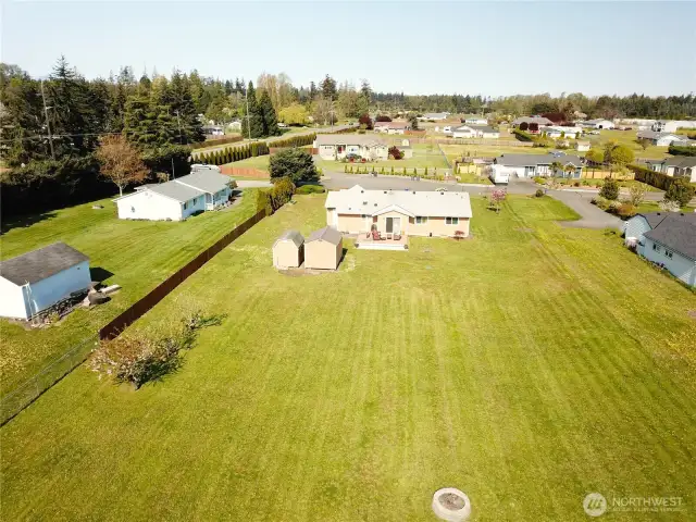 Rear Aerial View