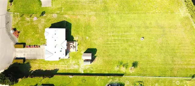 Overhead Aerial View