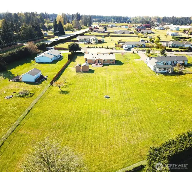Rear Aerial View