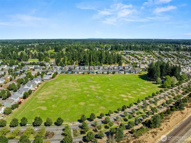 Community park area