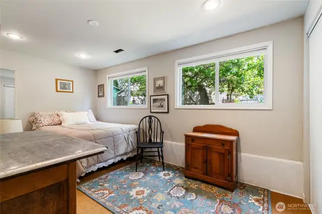 downstairs bedroom