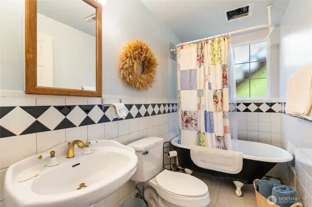 Downstairs bathroom