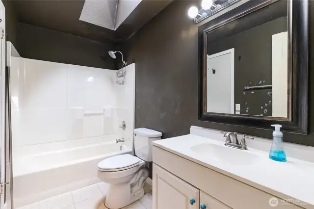 upstairs bathroom