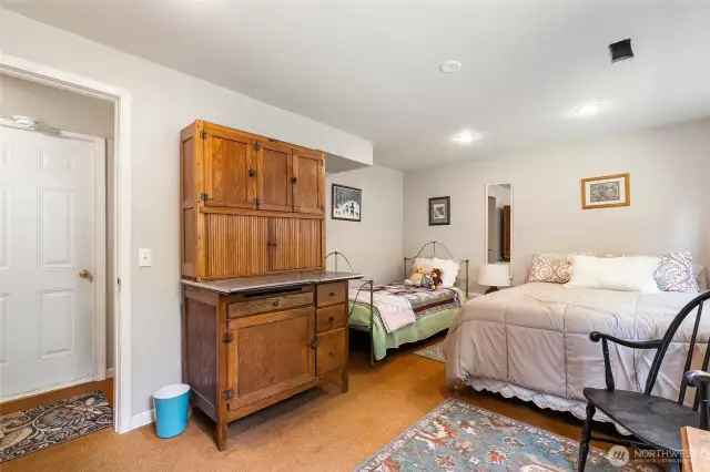 downstairs bedroom