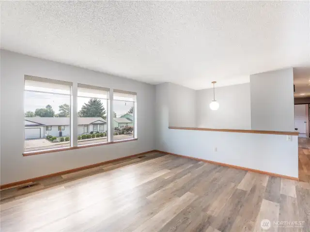 Main floor living room