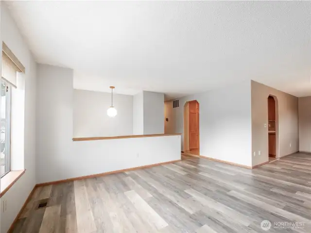 Main floor living area