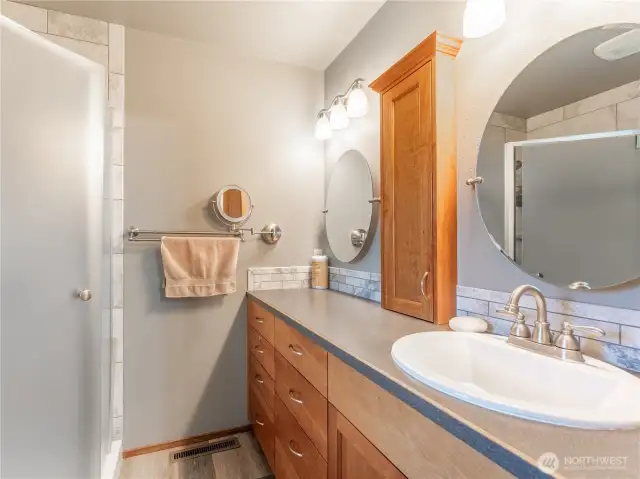 Primary bathroom