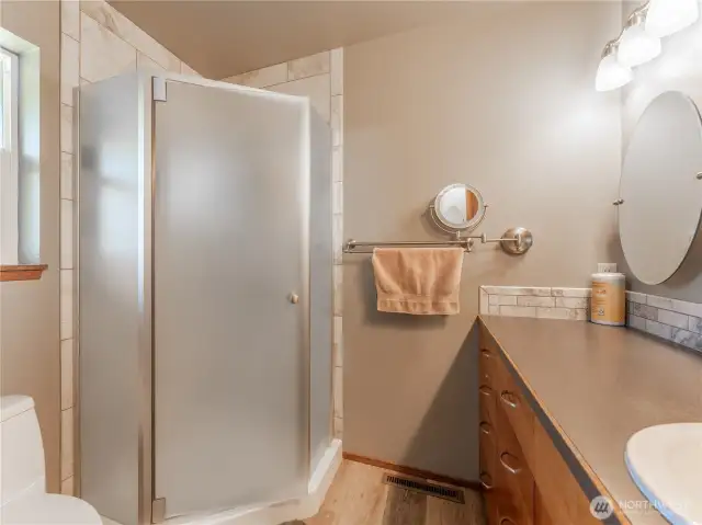 Primary bathroom