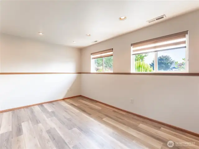 Lower level family room