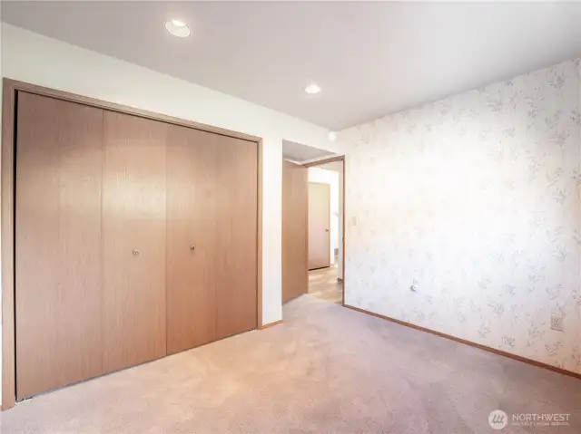 Lower level bedroom