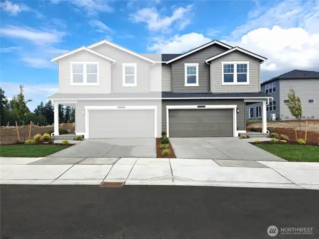 The Cypress on Homesite 45 at Bakerview in Stanwood