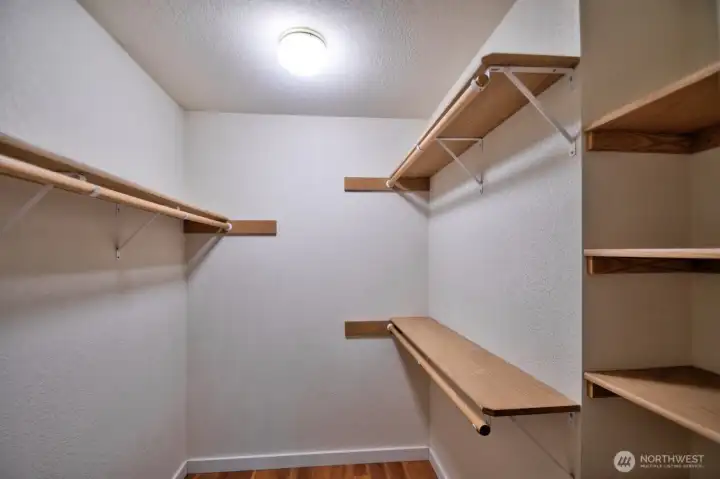 Primary Bedroom closet