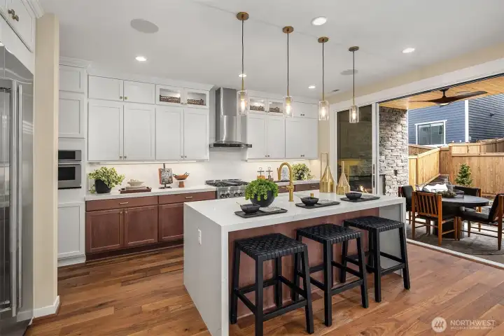 model home