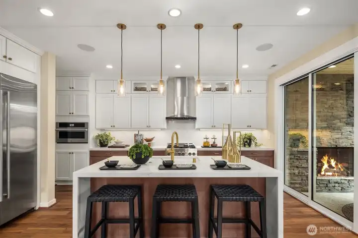 Model home