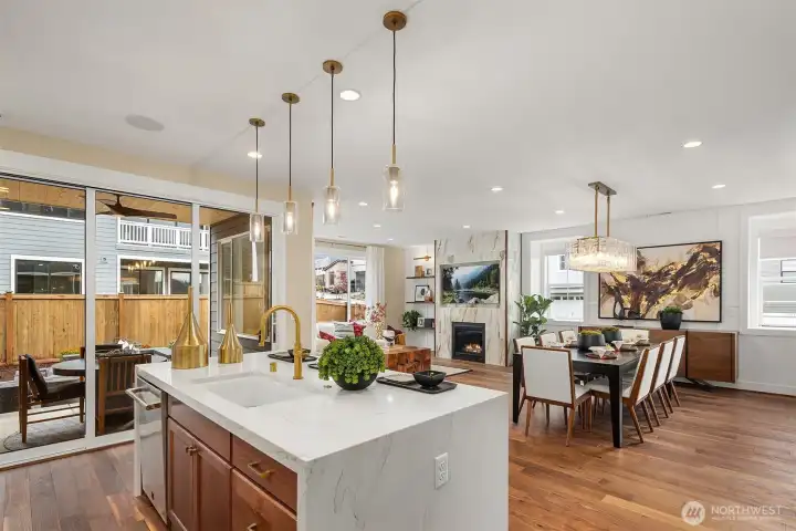 Model home