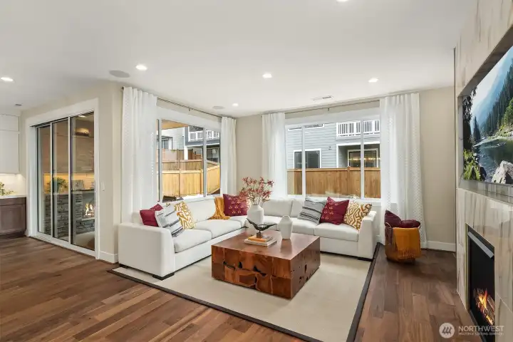 Model home