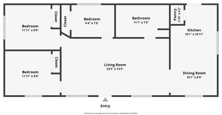 House floorplan